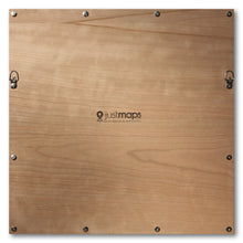 Load image into Gallery viewer, Manhattan, NY - 15x15in Laser Cut Wooden Map
