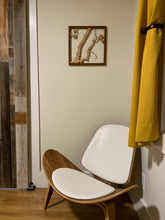 Load image into Gallery viewer, Manhattan, NY - 15x15in Upcycled Laser Cut Wooden Map