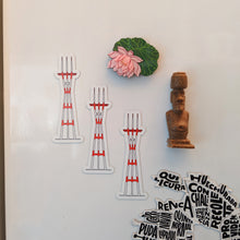 Load image into Gallery viewer, San Francisco's Sutro Tower Stickers & Magnets
