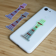 Load image into Gallery viewer, San Francisco's Sutro Tower Stickers & Magnets