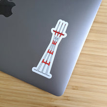 Load image into Gallery viewer, San Francisco&#39;s Sutro Tower Stickers &amp; Magnets
